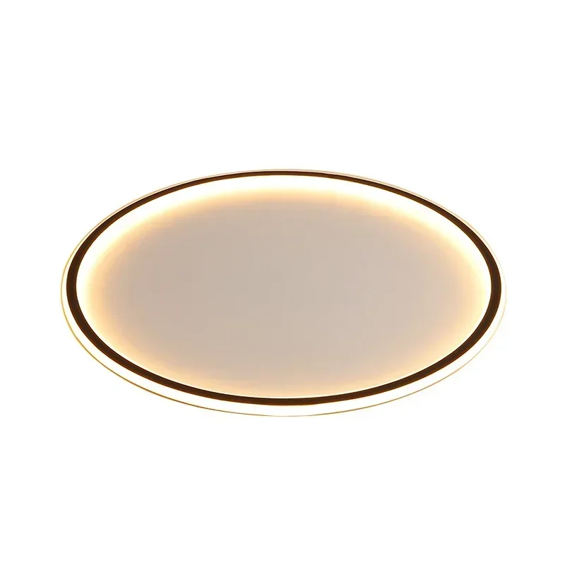 Modern LED Ceiling Light Dimmable Remote Control Round Fixture Bedroom Living - Image 8