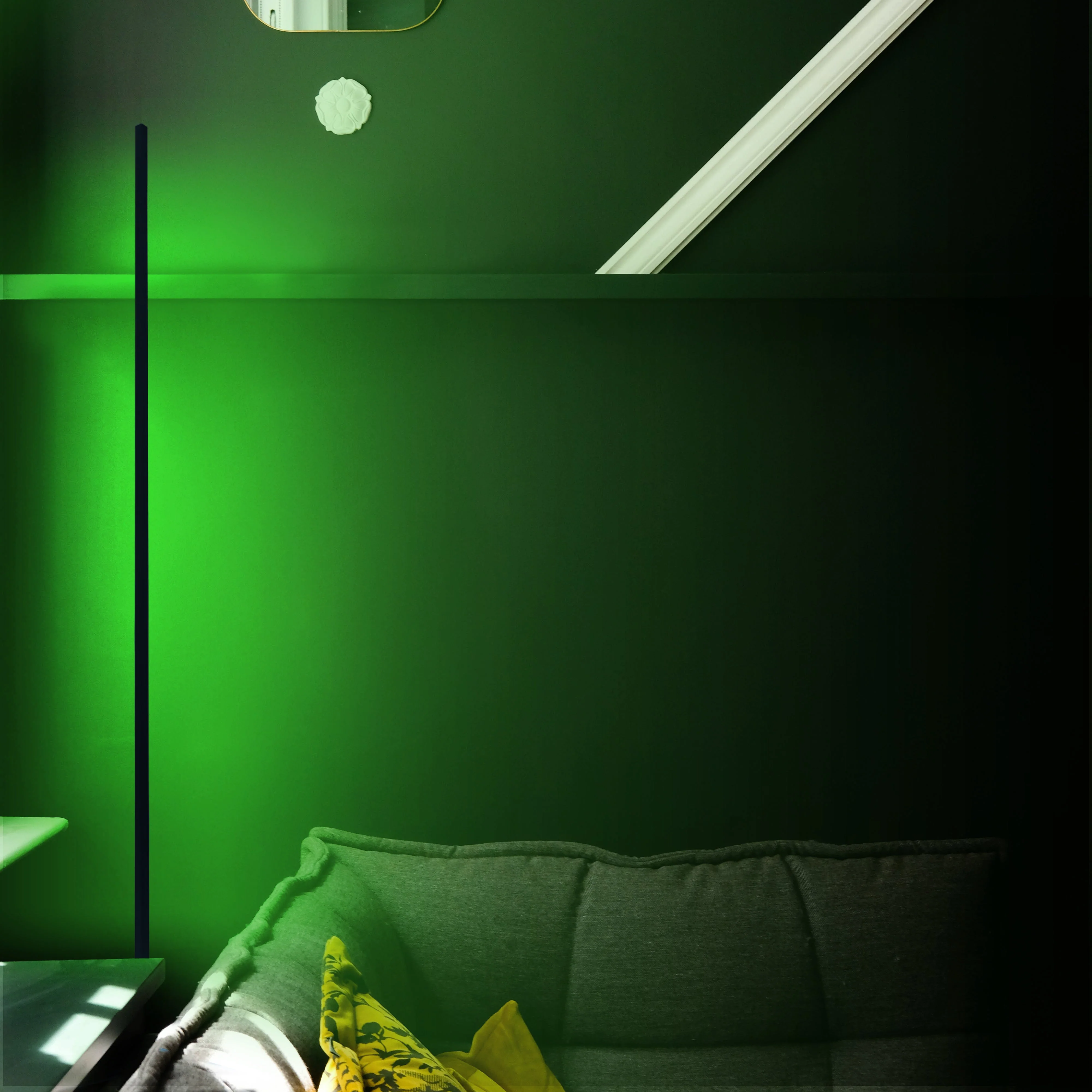 Modern LED Floor Lamp with RGB Color Changing and Smart Control – 56-Inch Standing Lamp for Living Room - Image 7