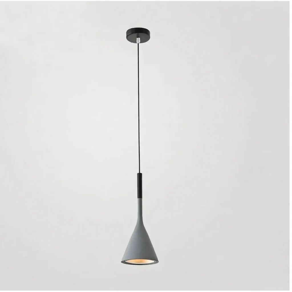 Modern LED Pendant Light E27 White Hanging Lamp for Kitchen Dining Bedroom - Image 7