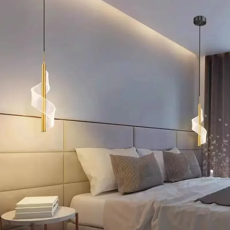 Modern LED Pendant Light Hanging Lamp for Living Room Bedroom Cafe Bar Aisle - Image 2