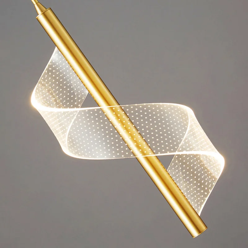 Modern LED Pendant Light Hanging Lamp for Living Room Bedroom Cafe Bar Aisle - Image 4