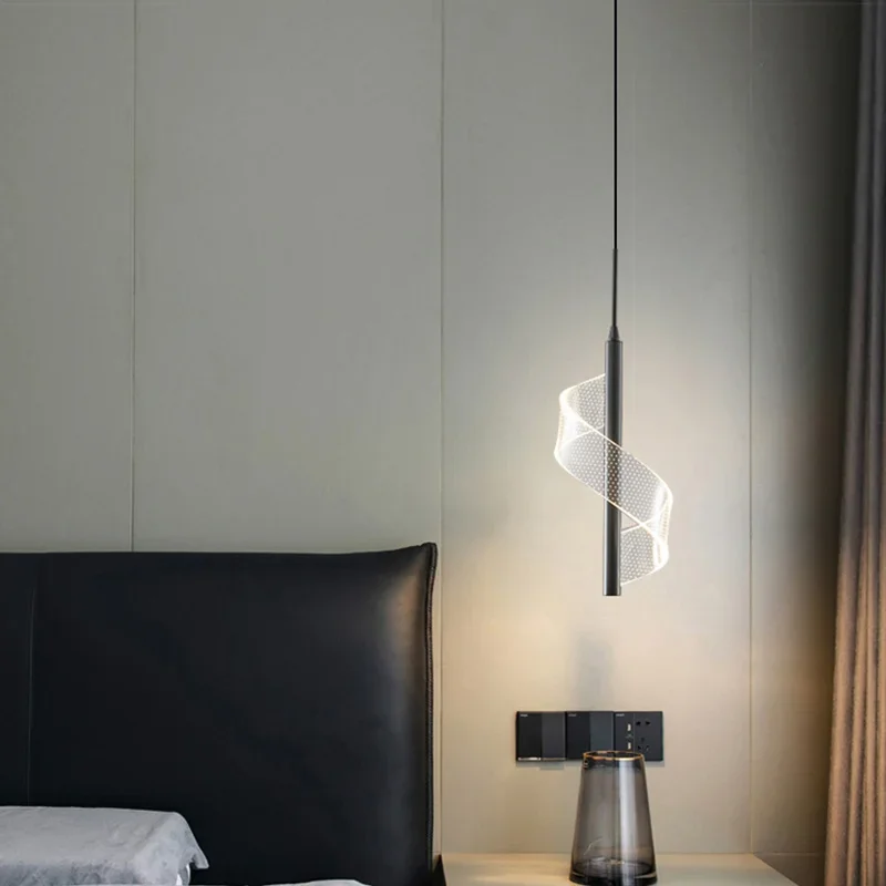 Modern LED Pendant Light Hanging Lamp for Living Room Bedroom Cafe Bar Aisle - Image 5