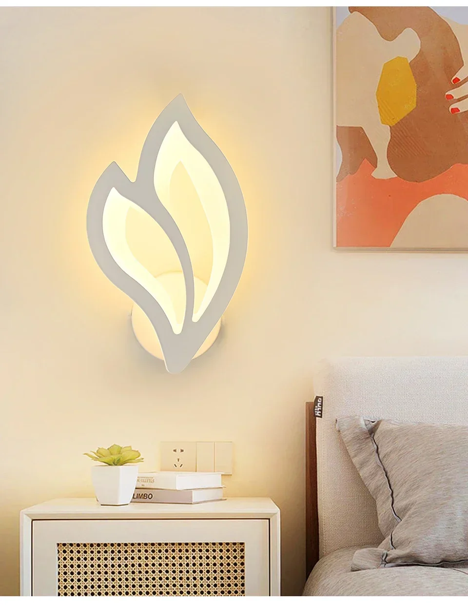 Modern LED Wall Lamp – Luxury Indoor Light for Living Room & Bedside Wall Decor - Image 11