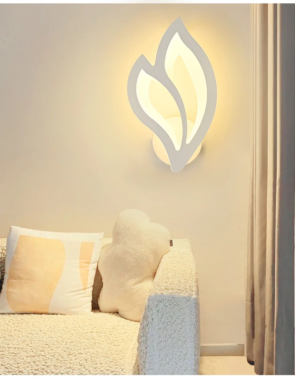 Modern LED Wall Lamp – Luxury Indoor Light for Living Room & Bedside Wall Decor - Image 12