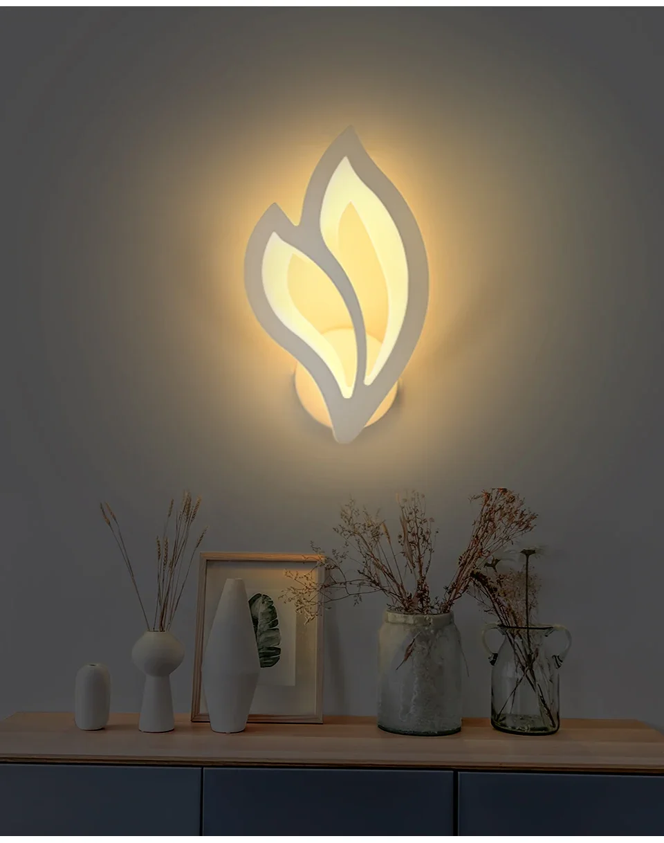 Modern LED Wall Lamp – Luxury Indoor Light for Living Room & Bedside Wall Decor - Image 13