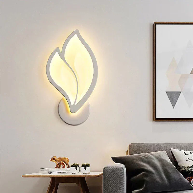 Modern LED Wall Lamp – Luxury Indoor Light for Living Room & Bedside Wall Decor - Image 2