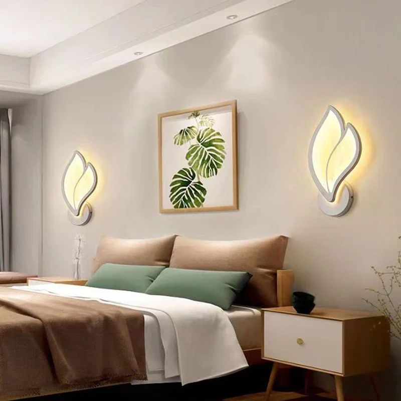 Modern LED Wall Lamp – Luxury Indoor Light for Living Room & Bedside Wall Decor - Image 3