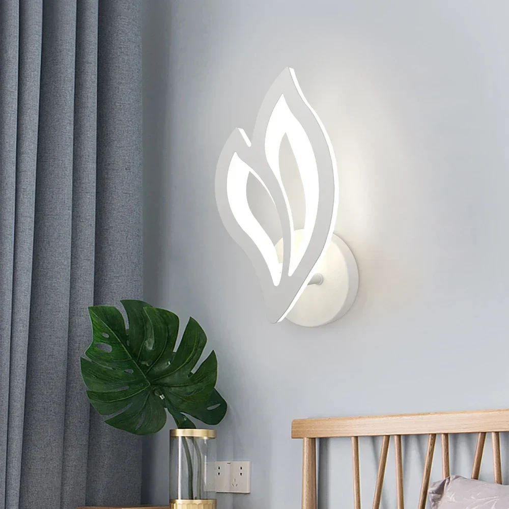 Modern LED Wall Lamp – Luxury Indoor Light for Living Room & Bedside Wall Decor - Image 4