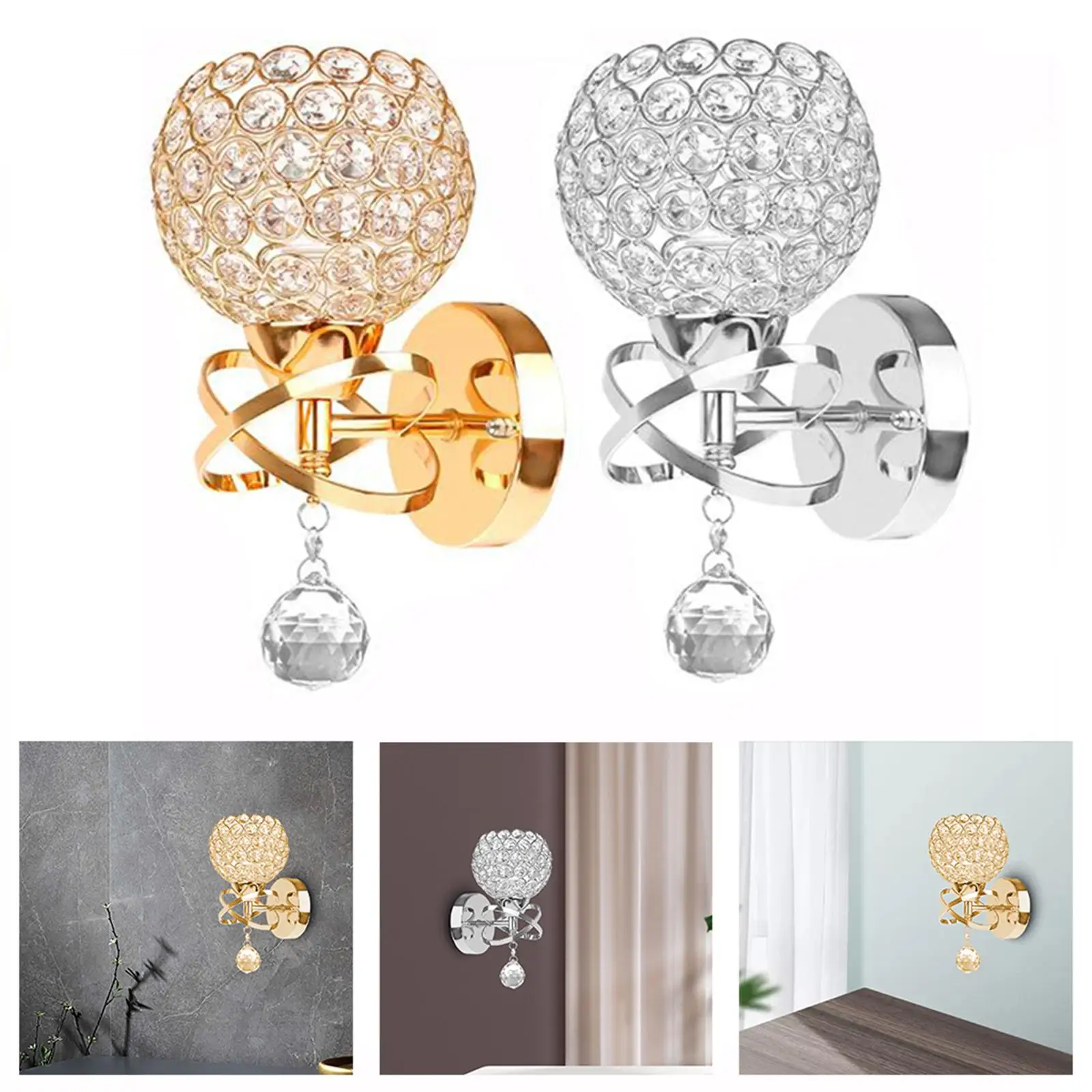 Modern LED Wall Light for Bedroom, Bedside, Living Room, Decorative Lamp - Image 2