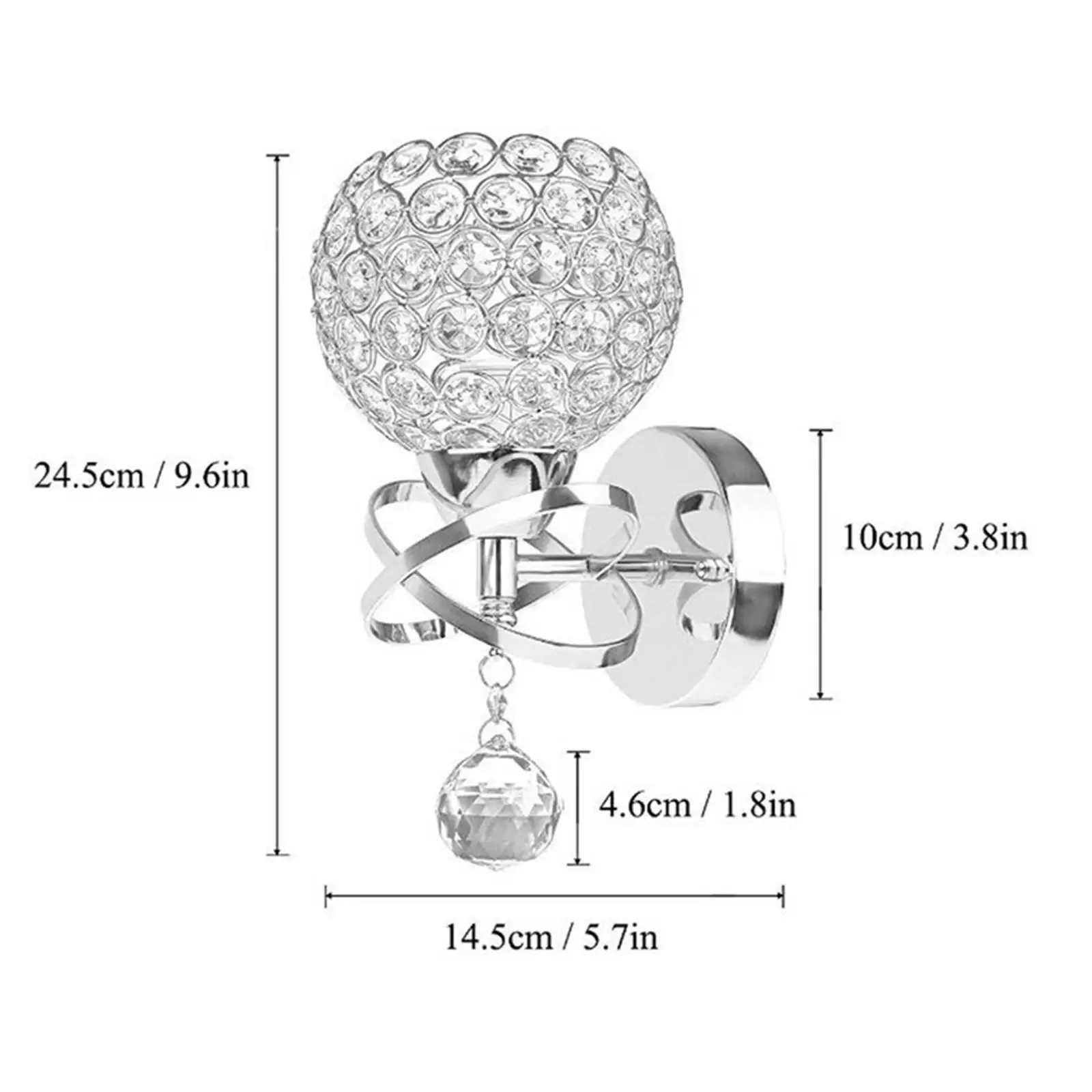 Modern LED Wall Light for Bedroom, Bedside, Living Room, Decorative Lamp - Image 6