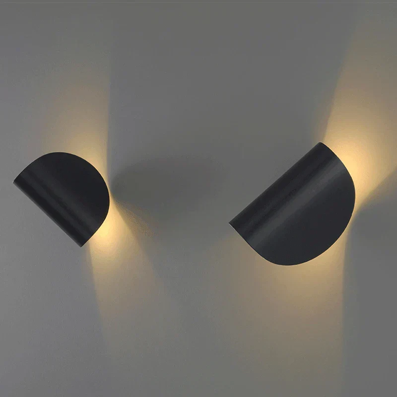 Modern LED Wall Light Minimalist Indoor Lamp for Bedroom Living Room Decor - Image 2