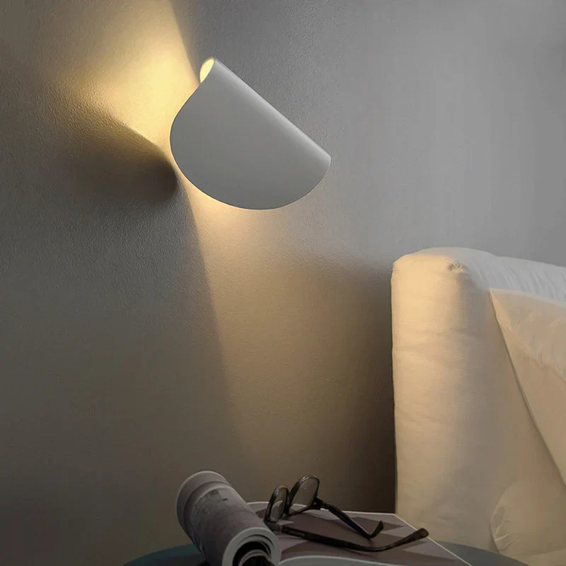 Modern LED Wall Light Minimalist Indoor Lamp for Bedroom Living Room Decor - Image 3