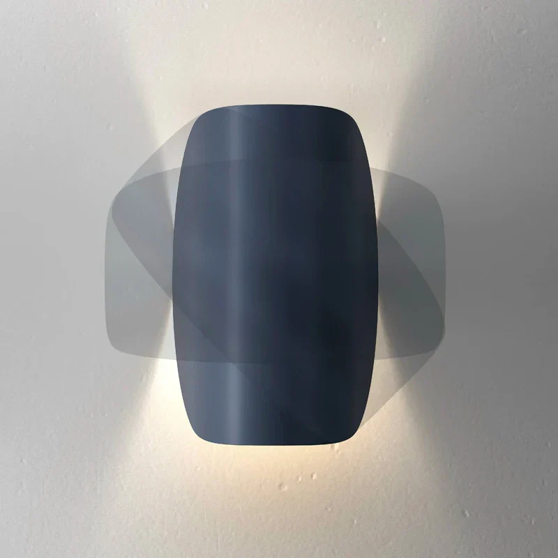 Modern LED Wall Light Minimalist Indoor Lamp for Bedroom Living Room Decor - Image 4