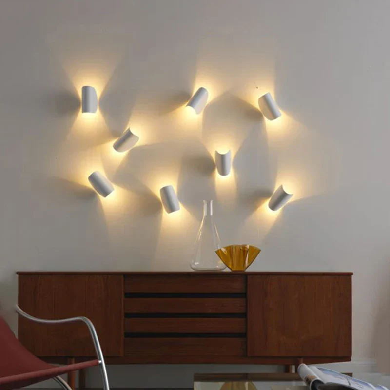 Modern LED Wall Light Minimalist Indoor Lamp for Bedroom Living Room Decor - Image 6