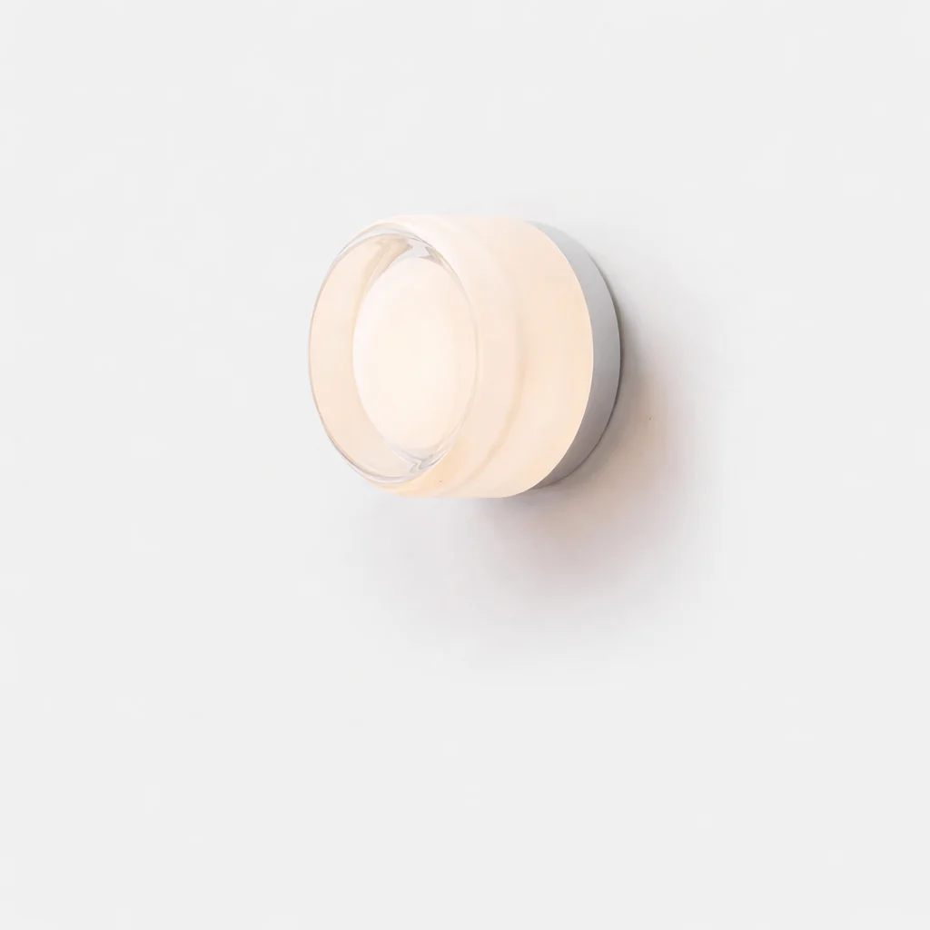 Modern LED Wall Sconce Amber Glass Living Room Bedroom Corridor Decor Light - Image 7
