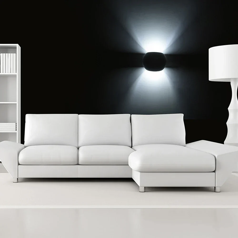 Modern LED Wall Sconce G9 Gypsum Indoor Bedroom Living Room Bedside Light - Image 3