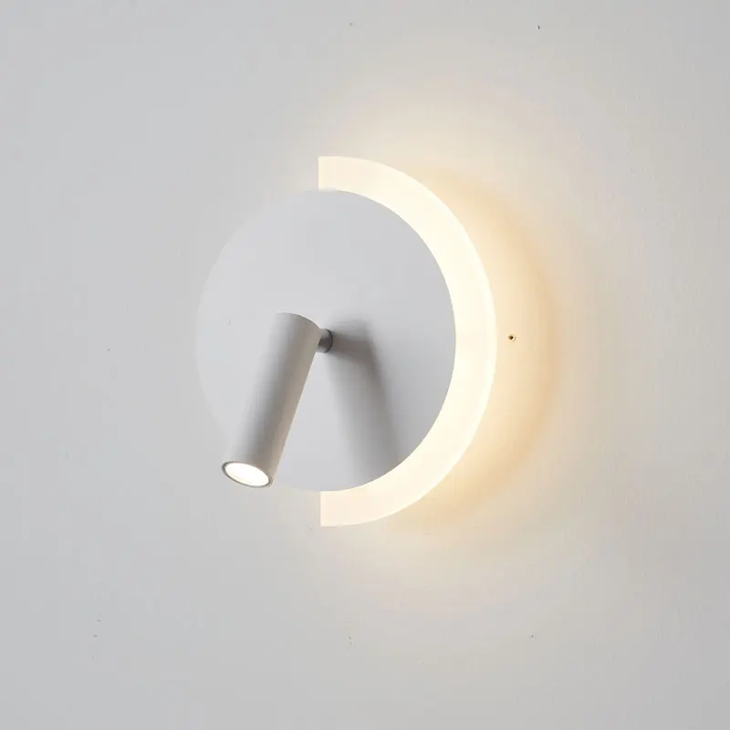 Modern LED Wall Spotlight Reading Lamp for Bedroom Living Room Stair Corridor