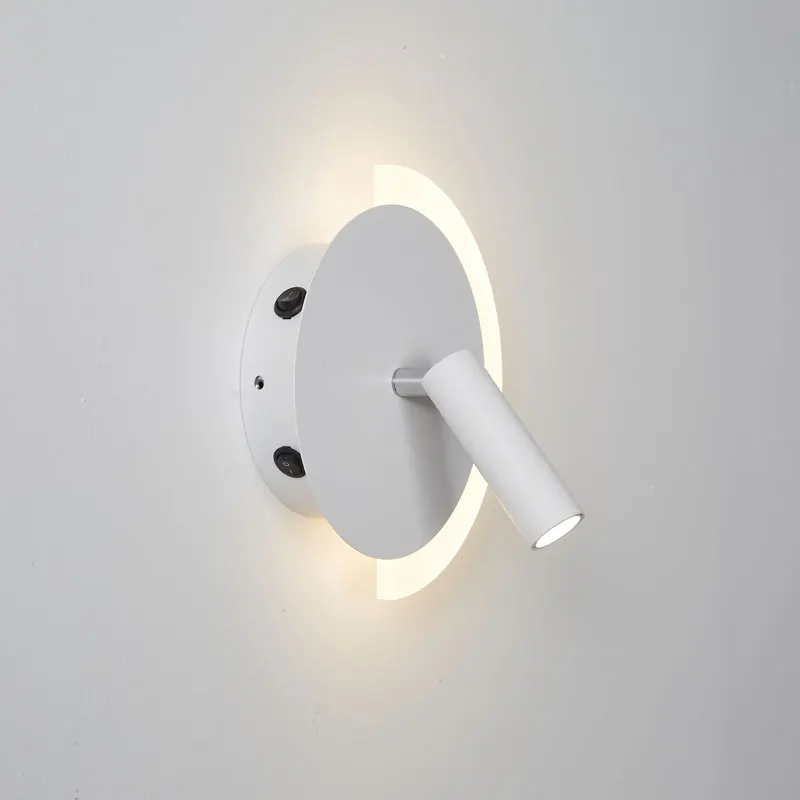 Modern LED Wall Spotlight Reading Lamp for Bedroom Living Room Stair Corridor - Image 5