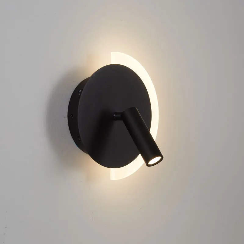 Modern LED Wall Spotlight Reading Lamp for Bedroom Living Room Stair Corridor - Image 6