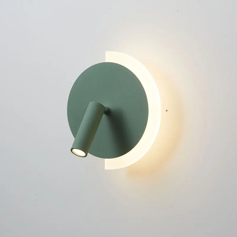 Modern LED Wall Spotlight Reading Lamp for Bedroom Living Room Stair Corridor - Image 7
