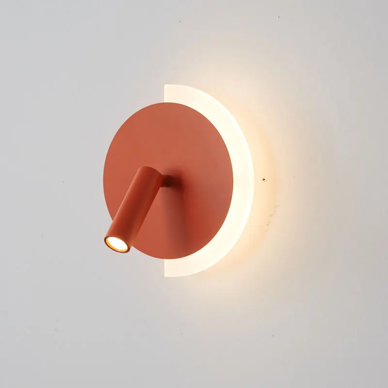 Modern LED Wall Spotlight Reading Lamp for Bedroom Living Room Stair Corridor - Image 8