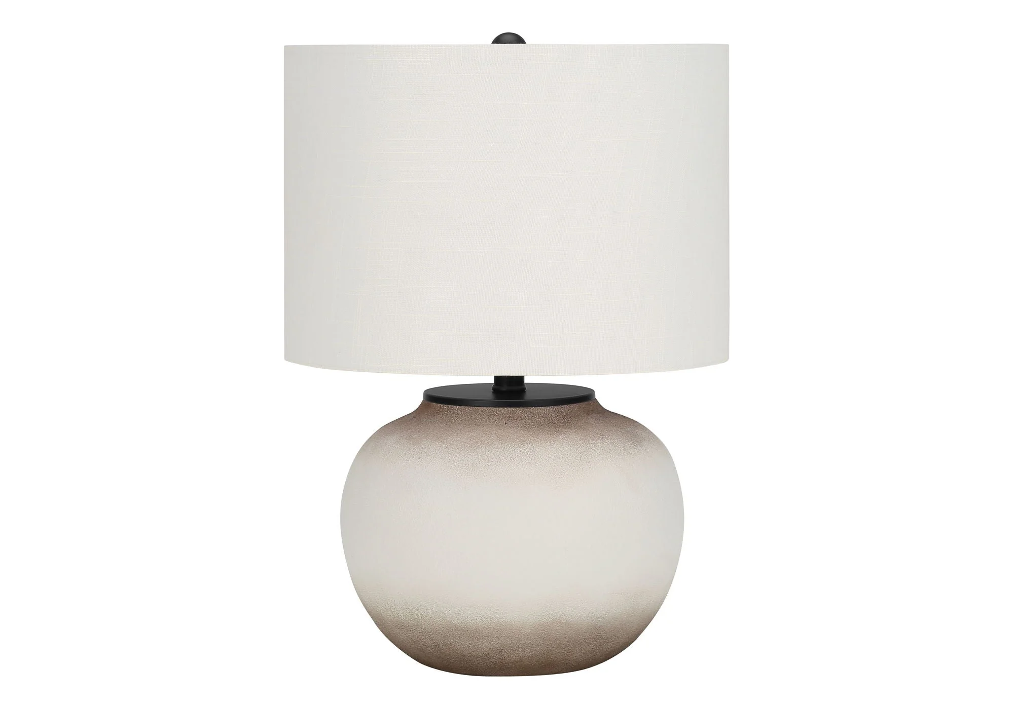 Modern Lighting, Table Lamp, Ceramic - Cream - Image 4