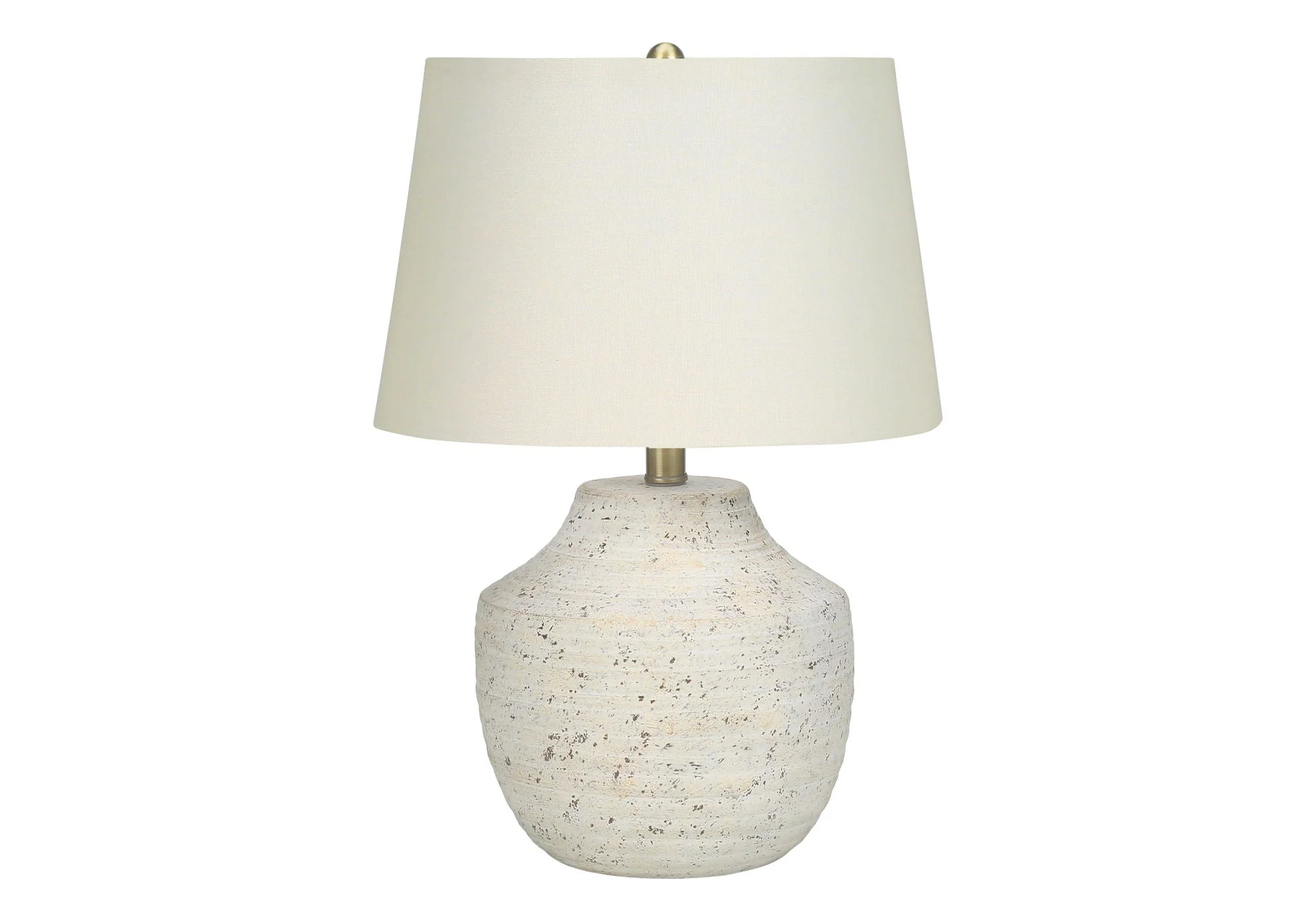 Modern Lighting, Table Lamp, Concrete - Cream - Image 4