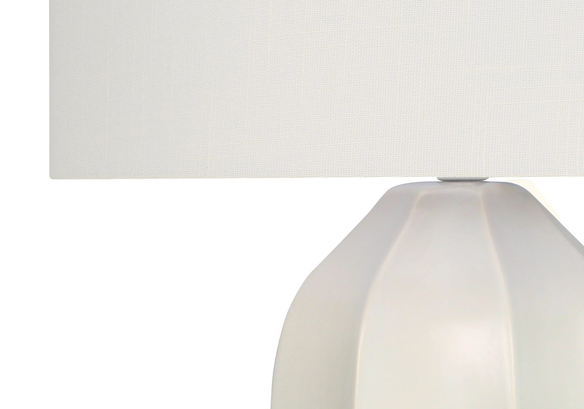 Modern Lighting, Table Lamp - Cream - Image 2