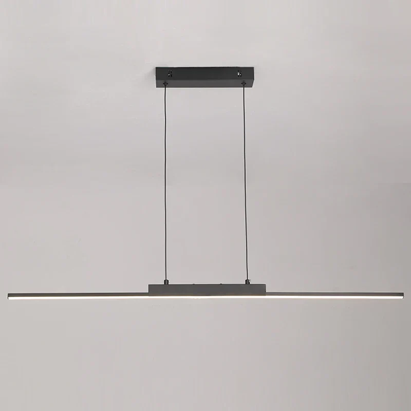 Modern Long Pendant Light – Minimalist Dining Room Chandelier for Kitchen & Living - Image 3