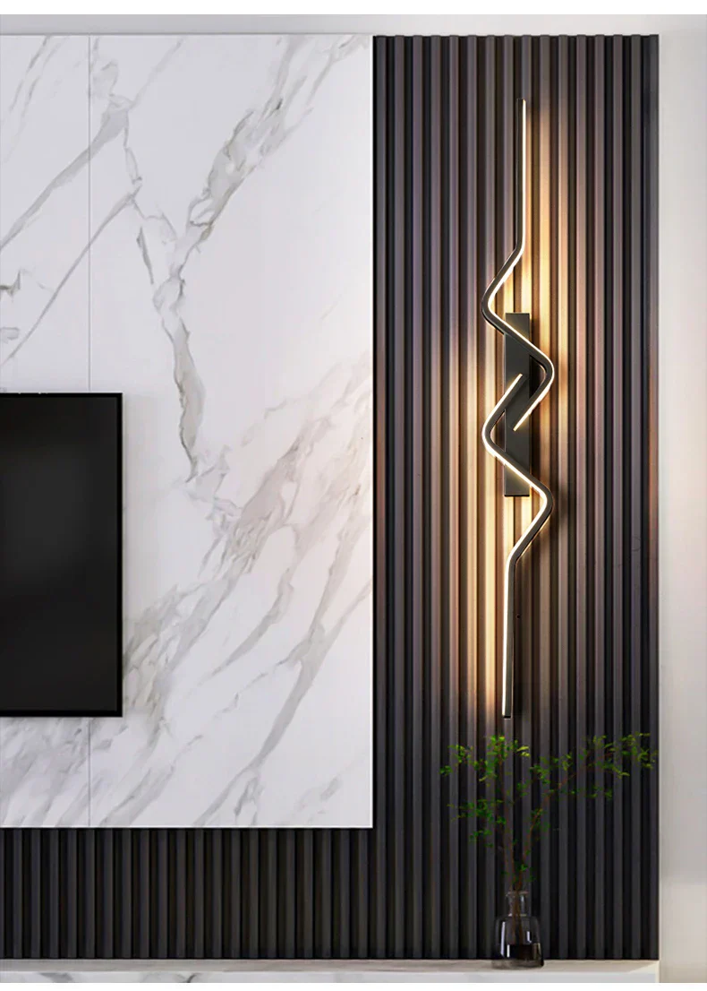 Modern Long Wall Light – Decorative LED Fixture for Corridor, Ceiling & Living Room - Image 10