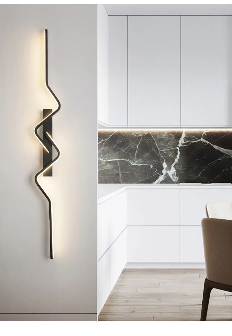Modern Long Wall Light – Decorative LED Fixture for Corridor, Ceiling & Living Room - Image 12