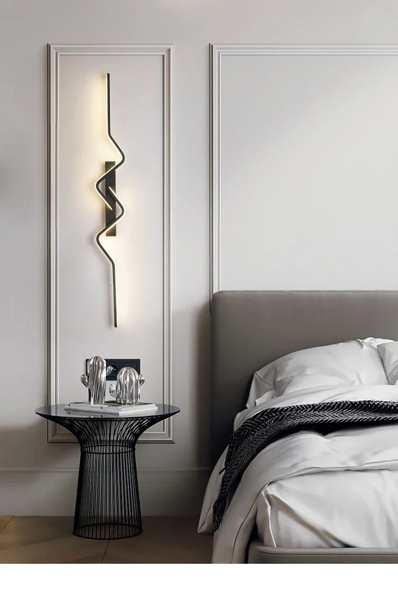 Modern Long Wall Light – Decorative LED Fixture for Corridor, Ceiling & Living Room - Image 13