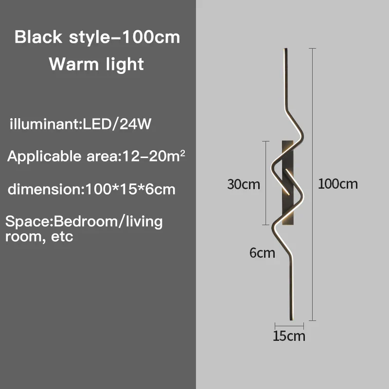 Modern Long Wall Light – Decorative LED Fixture for Corridor, Ceiling & Living Room - Image 14