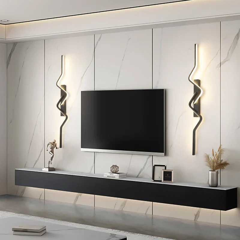 Modern Long Wall Light – Decorative LED Fixture for Corridor, Ceiling & Living Room - Image 2