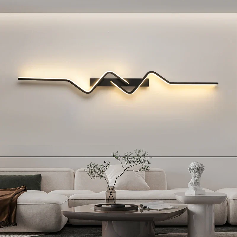 Modern Long Wall Light – Decorative LED Fixture for Corridor, Ceiling & Living Room - Image 3