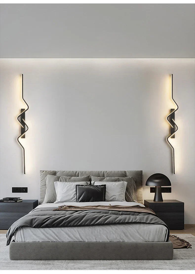 Modern Long Wall Light – Decorative LED Fixture for Corridor, Ceiling & Living Room - Image 7