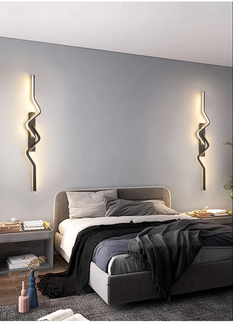 Modern Long Wall Light – Decorative LED Fixture for Corridor, Ceiling & Living Room - Image 9