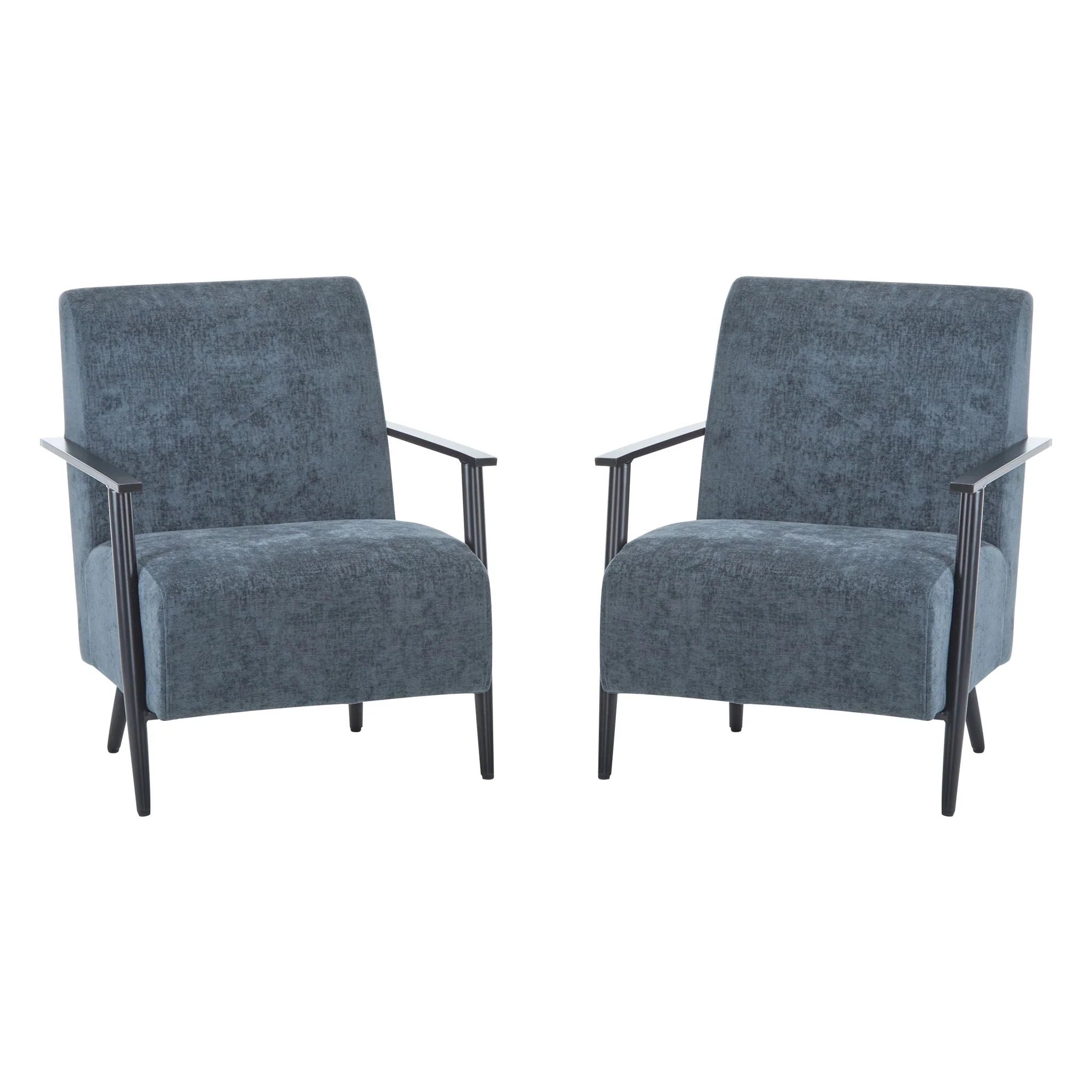 Modern Lounge Chair With Upholstery - Image 3