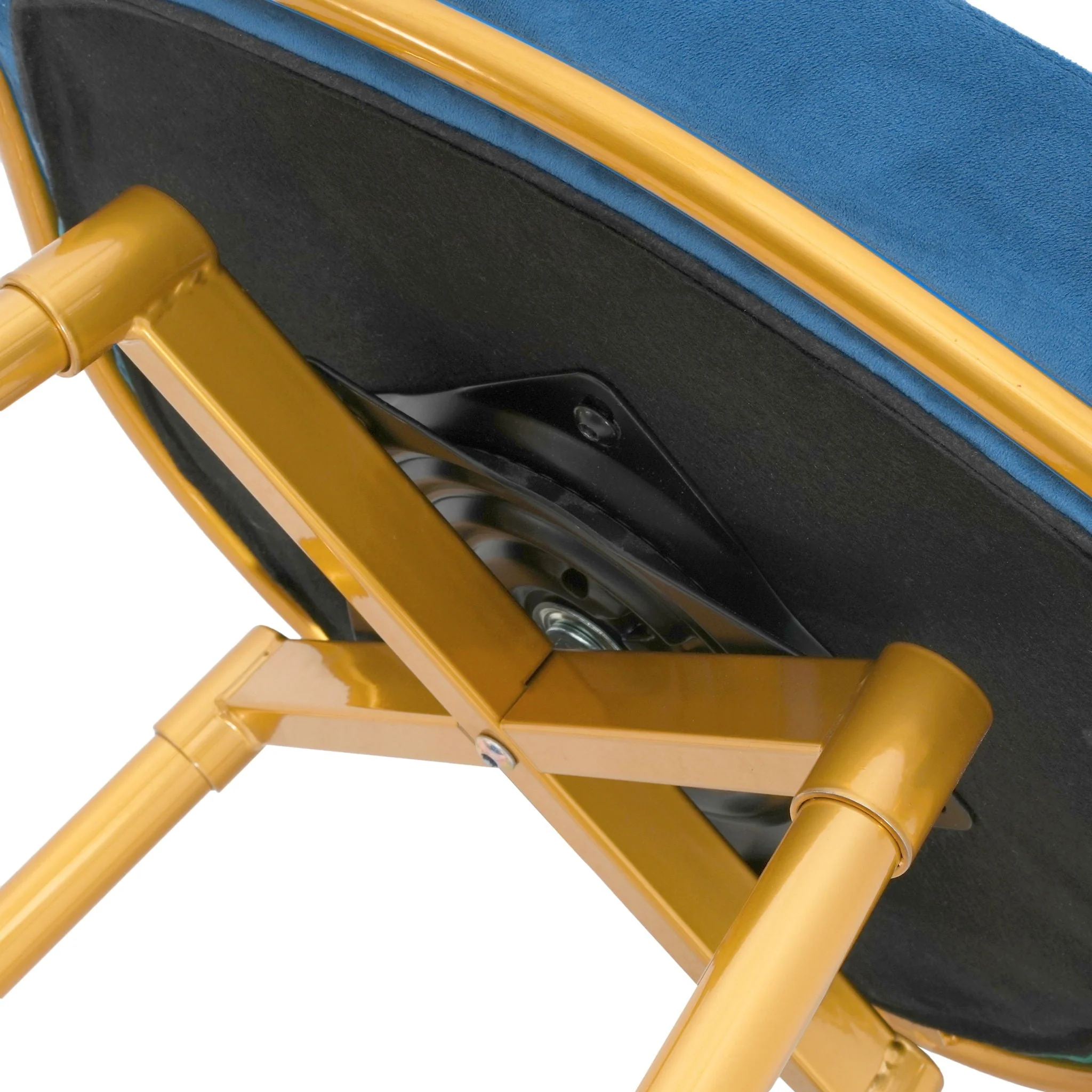 Modern Low Back Upholstered Counter Height Bar Stools (Set of 2) - Image 19