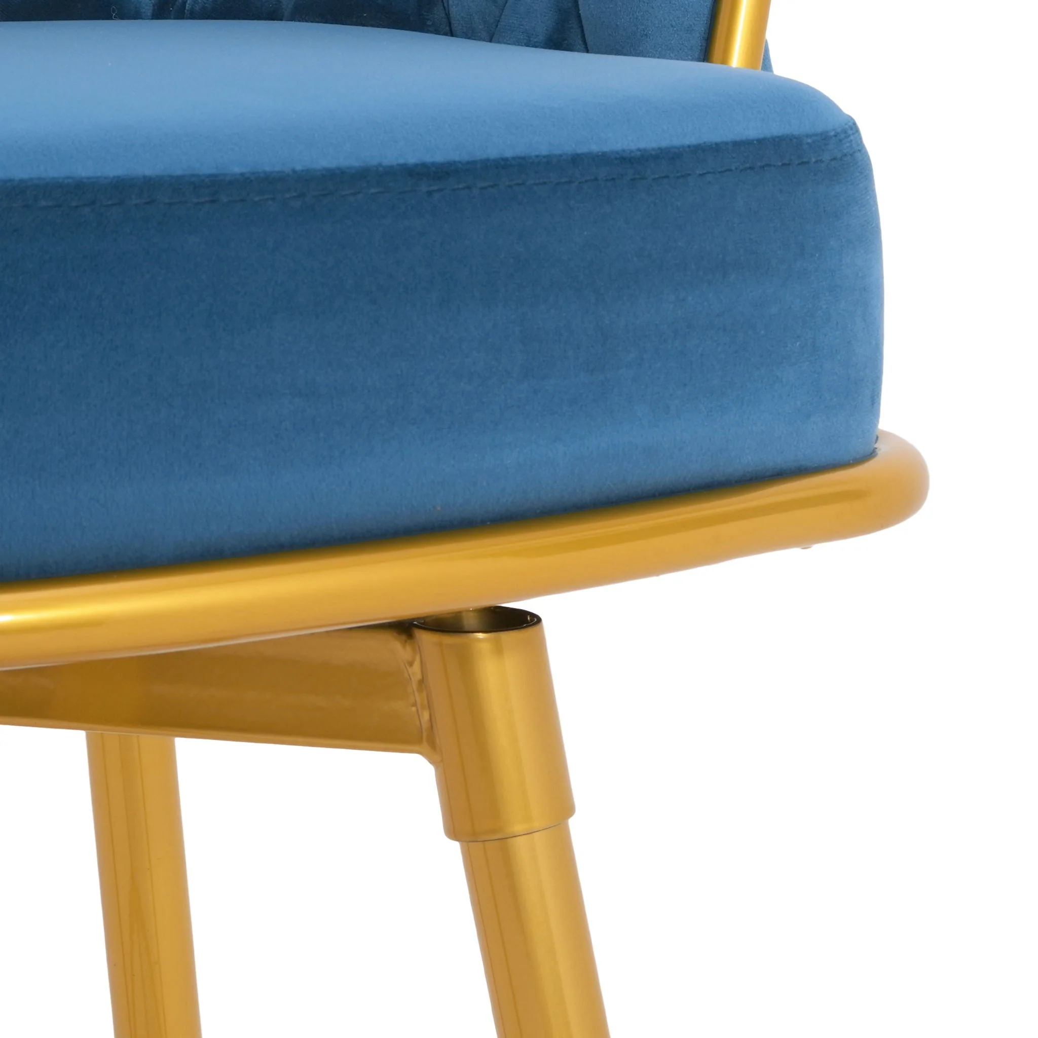 Modern Low Back Upholstered Counter Height Bar Stools (Set of 2) - Image 28