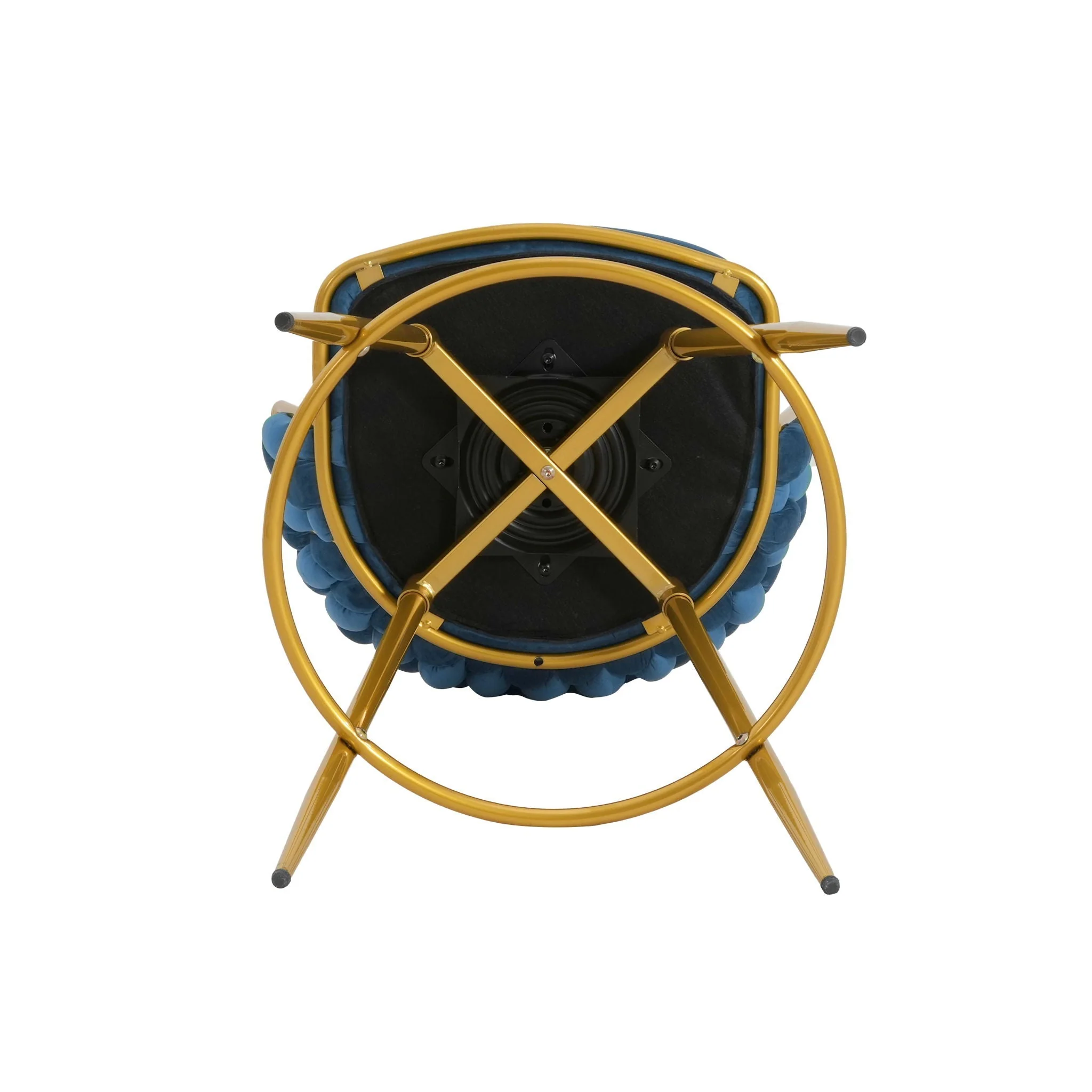 Modern Low Back Upholstered Counter Height Bar Stools (Set of 2) - Image 29
