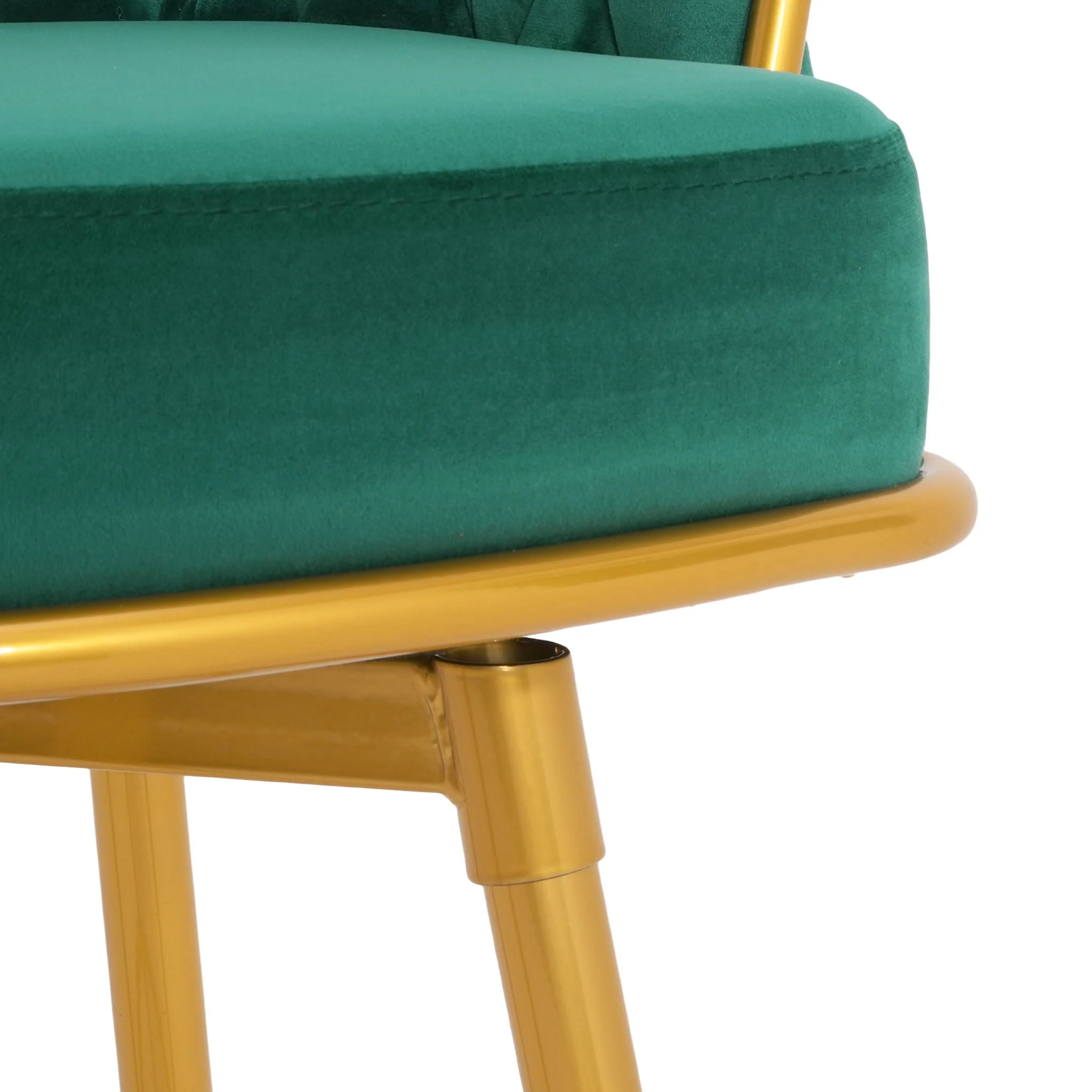 Modern Low Back Upholstered Counter Height Bar Stools (Set of 2) - Image 31
