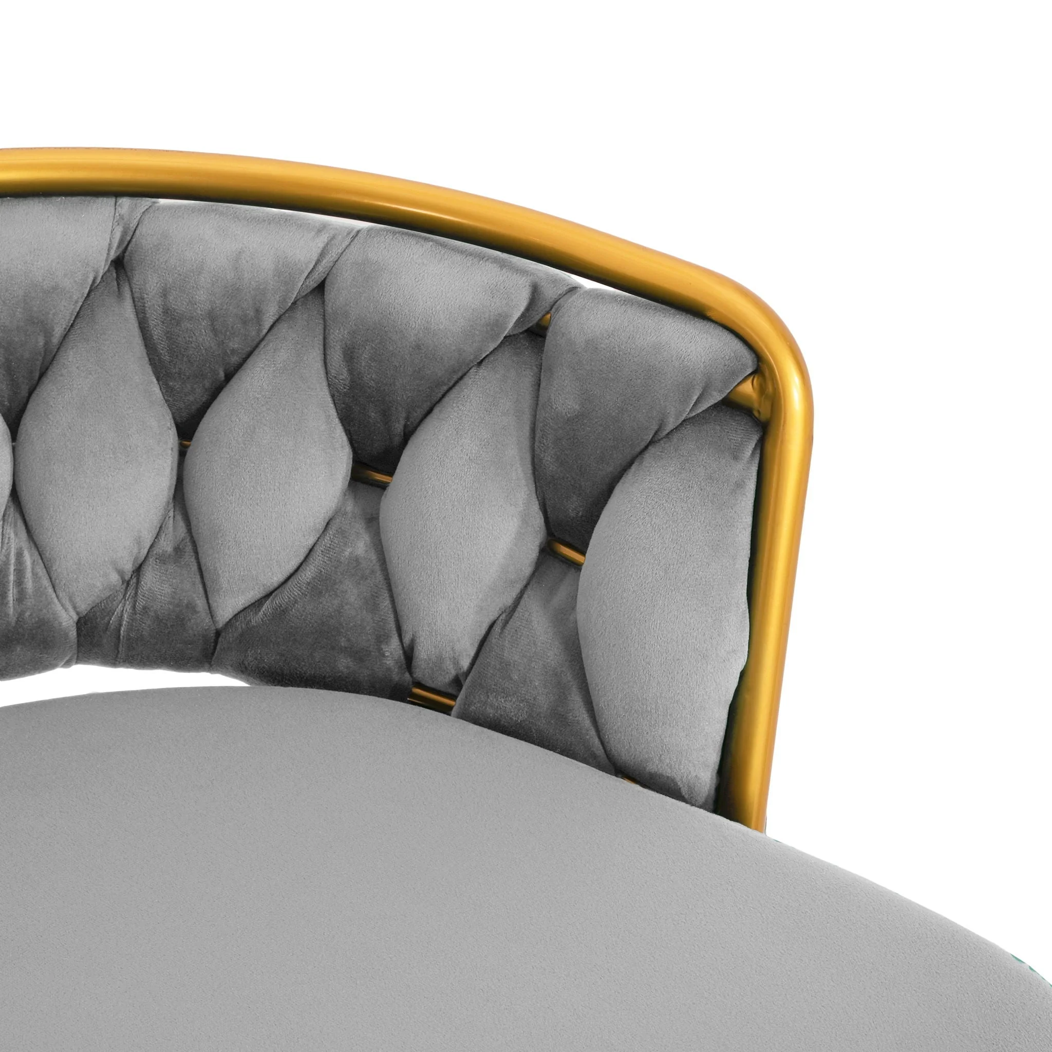 Modern Low Back Upholstered Counter Height Bar Stools (Set of 2) - Image 39