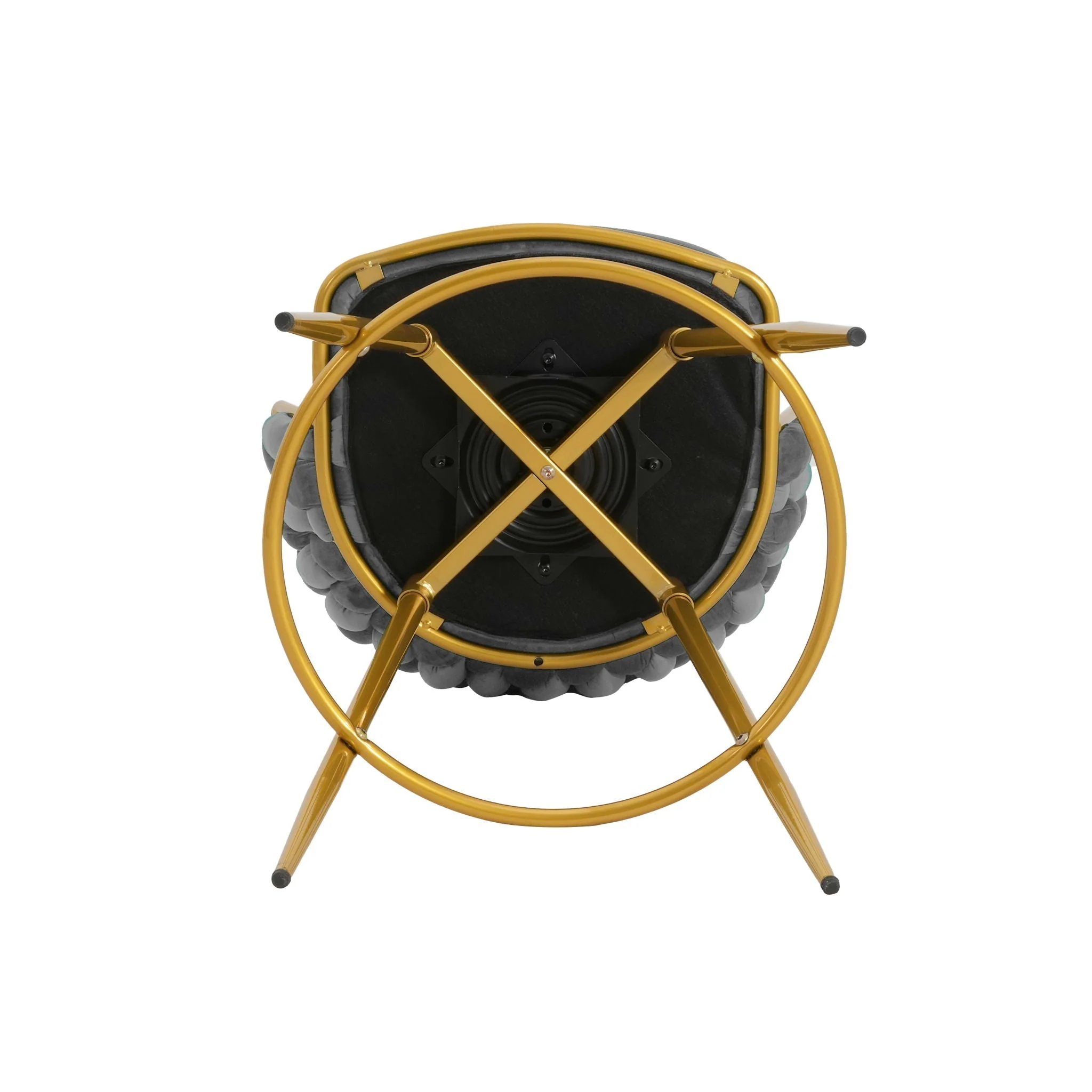 Modern Low Back Upholstered Counter Height Bar Stools (Set of 2) - Image 44