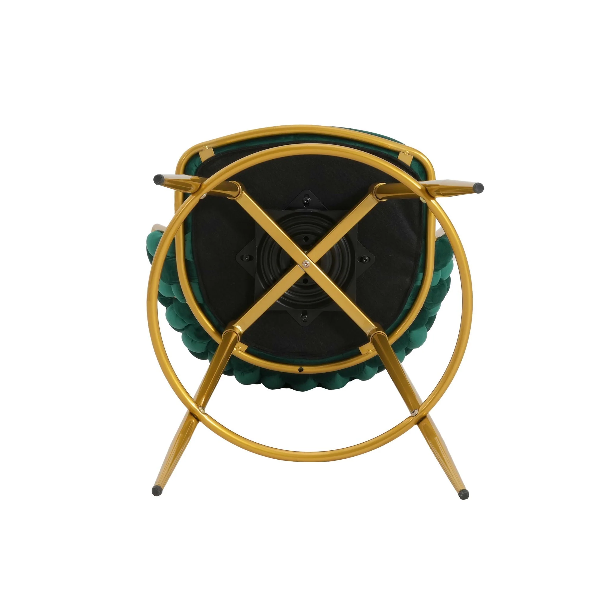 Modern Low Back Upholstered Counter Height Bar Stools (Set of 2) - Image 45