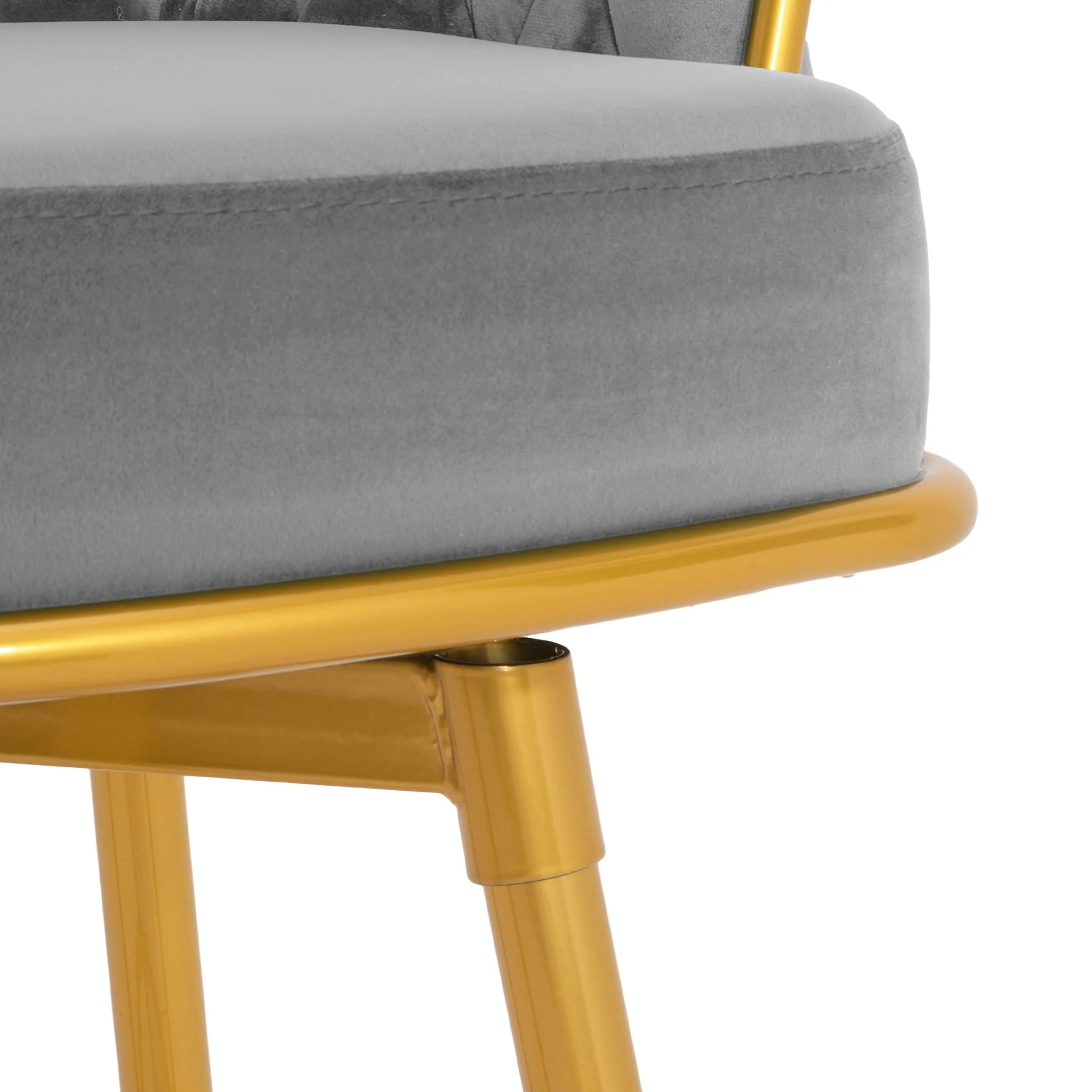 Modern Low Back Upholstered Counter Height Bar Stools (Set of 2) - Image 61
