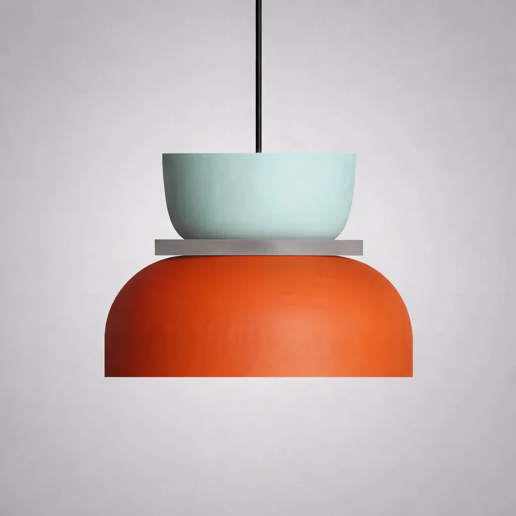 Modern Macaron LED Pendant Light Colorful Hanging Lamp for Dining Bedroom - Image 12