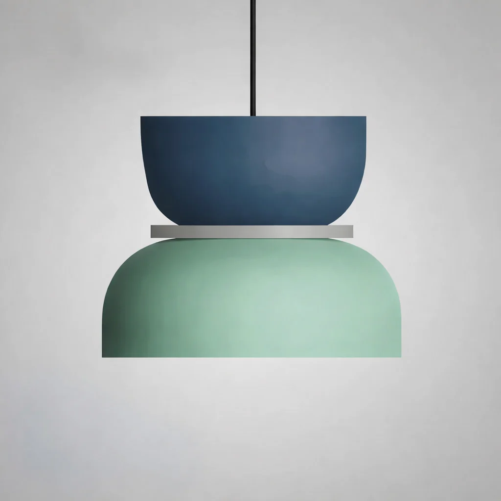 Modern Macaron LED Pendant Light Colorful Hanging Lamp for Dining Bedroom - Image 19