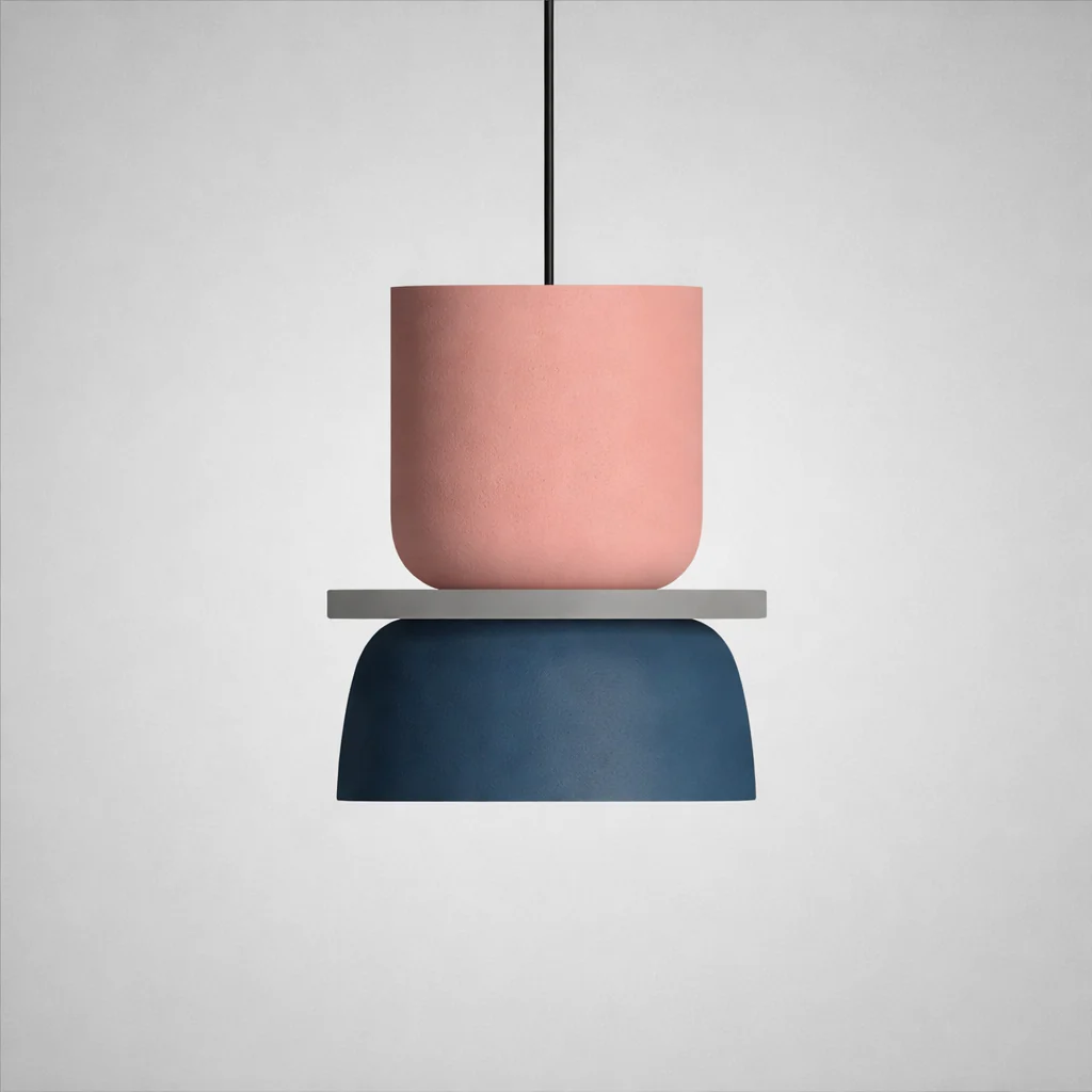 Modern Macaron LED Pendant Light Colorful Hanging Lamp for Dining Bedroom - Image 6