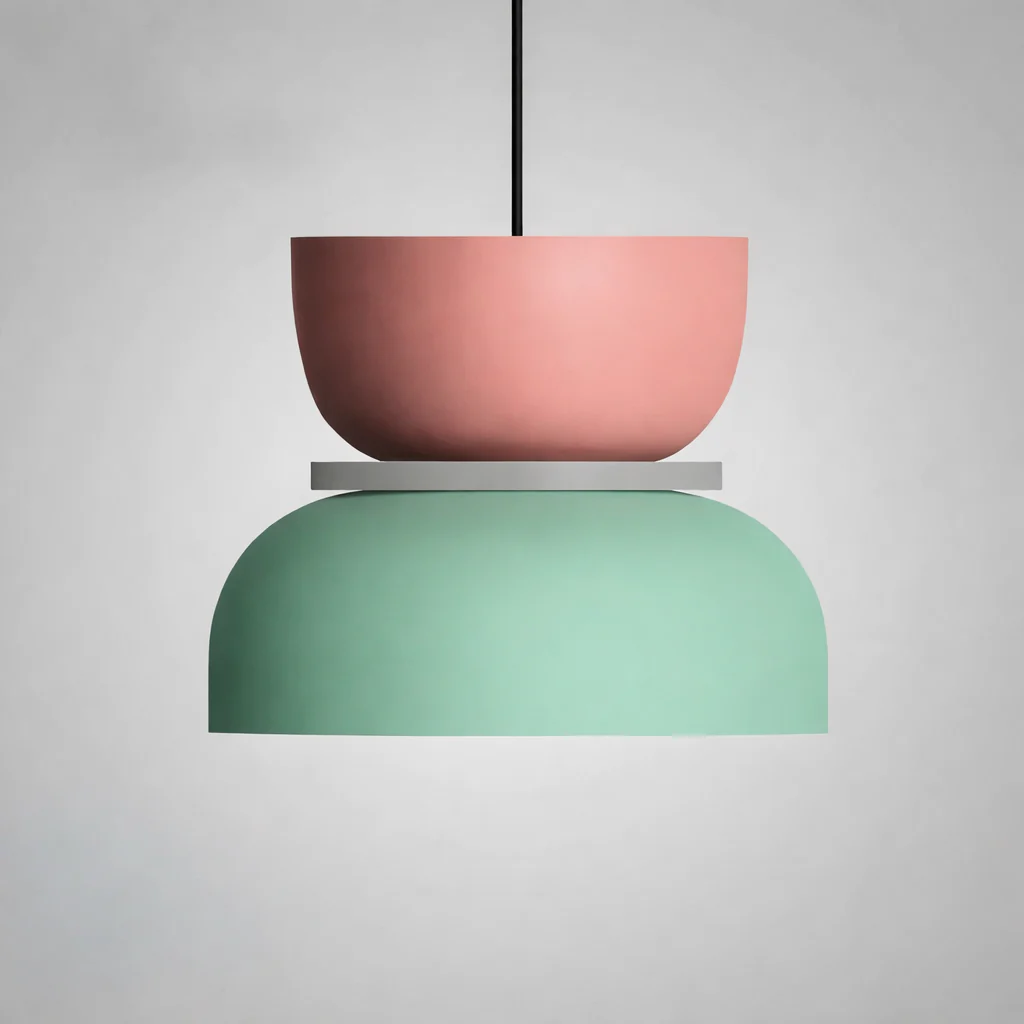 Modern Macaron LED Pendant Light Colorful Iron Hanging Lamp for Bar Dining - Image 10